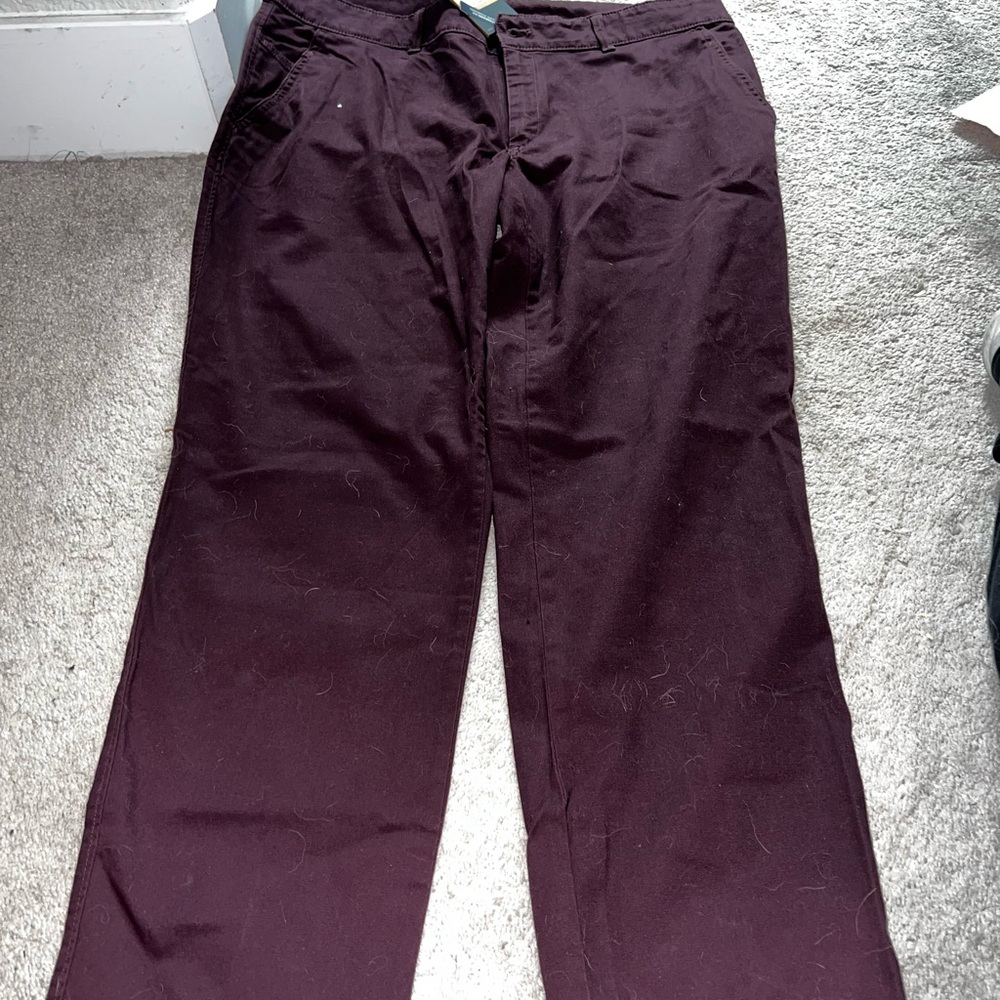 The North Face Women's Dark Purple Straight Leg Pants